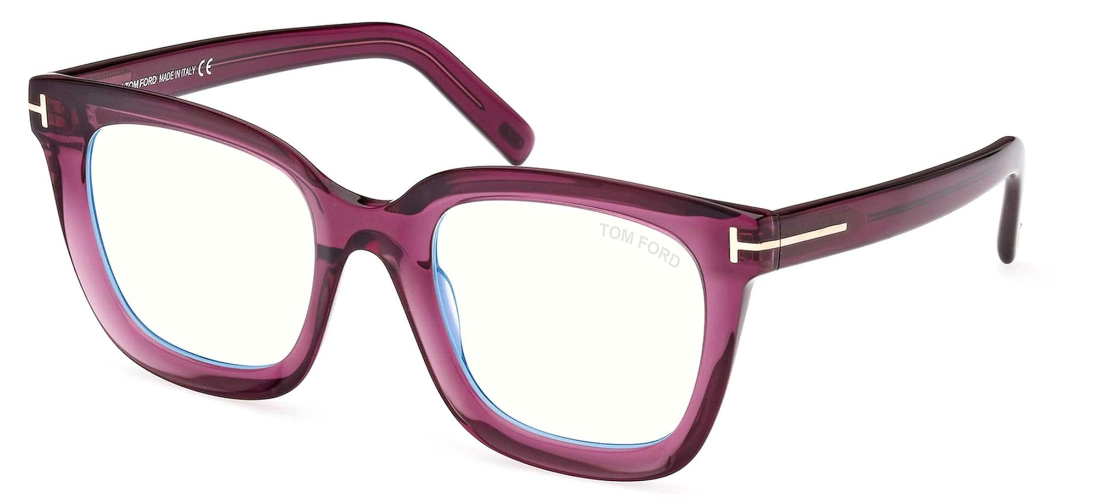 TOM38+34 Tom Ford TF5831-B 096 Blue Control Glasses - US